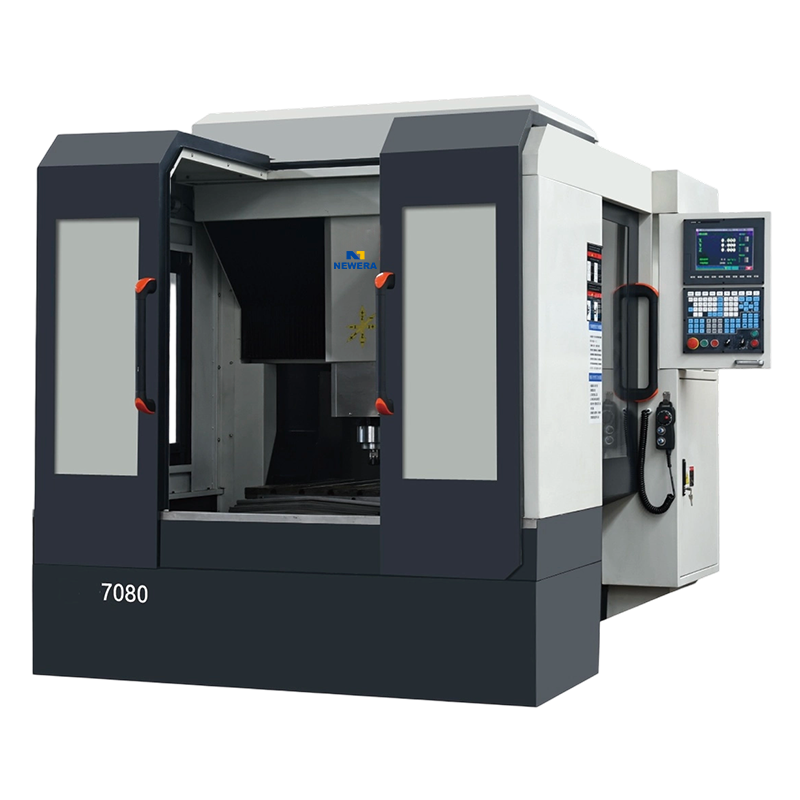 NE7080 CNC-kaiverrus- ja jyrsinkone