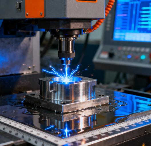 CNC-EDM-upotuskone: Onko se paras valinta tarkkuusmuottien valmistukseen?