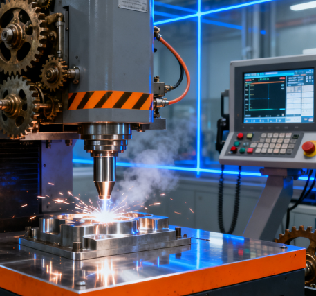 Kuinka CNC-EDM-upotuskone lisää muotin tarkkuutta 50%?