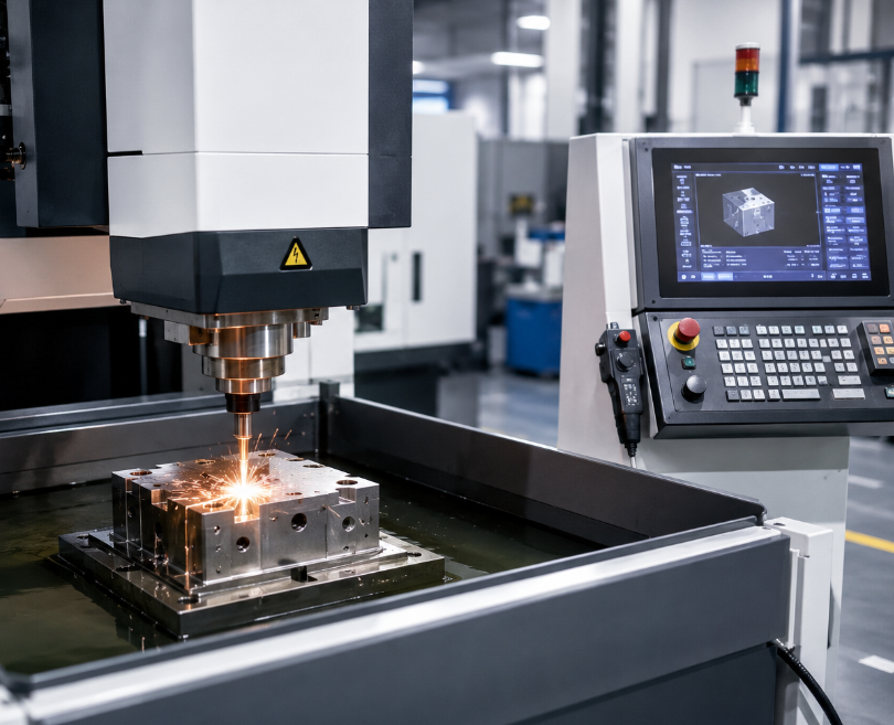 Miksi 80 % muottien valmistajista siirtyy CNC-EDM-koneisiin?