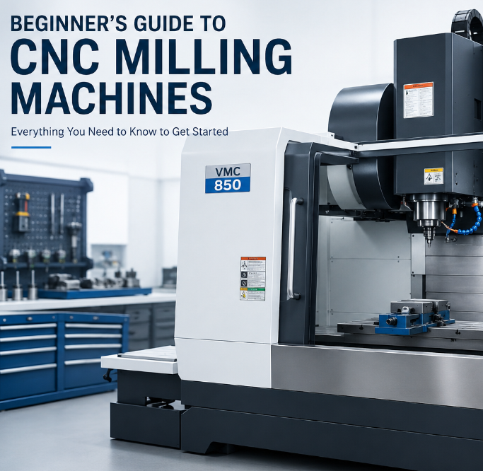 CNC-jyrsinkoneiden aloittelijan opas